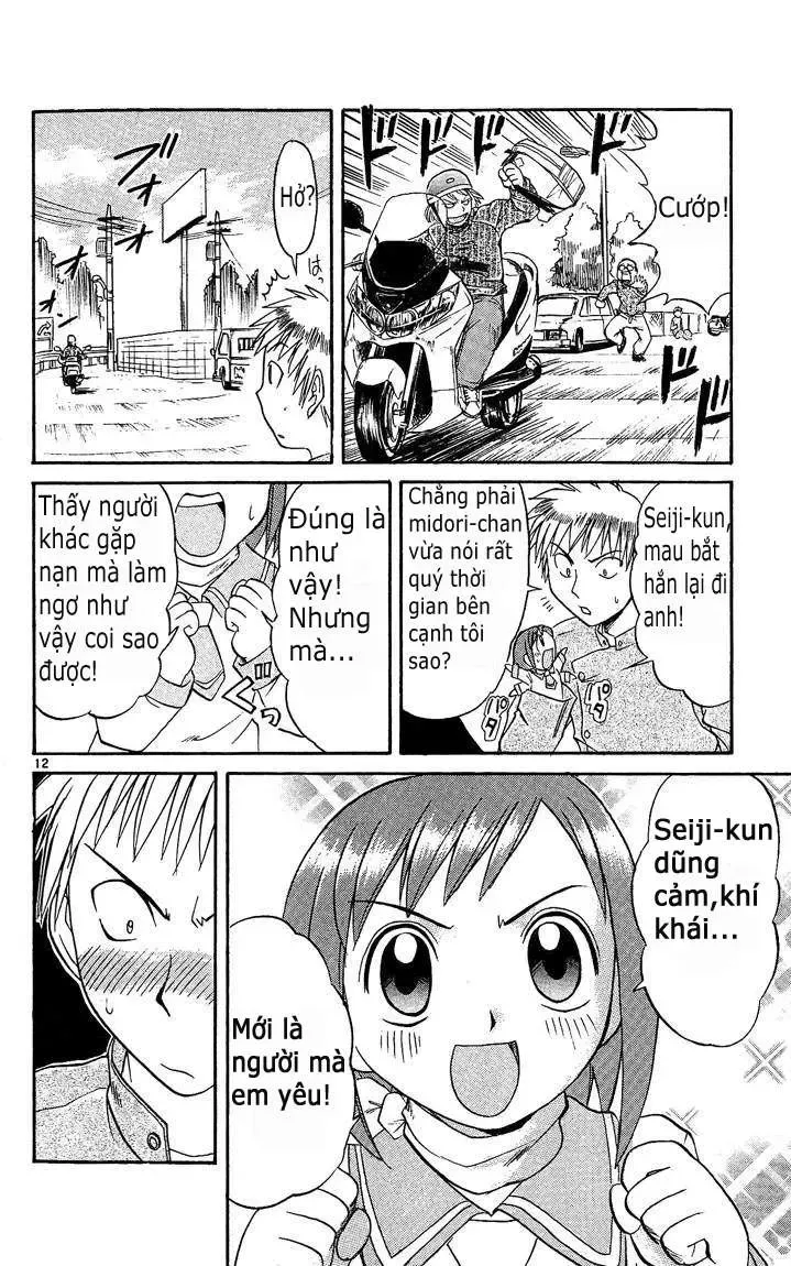 Midori No Hibi Chapter 40 - 13