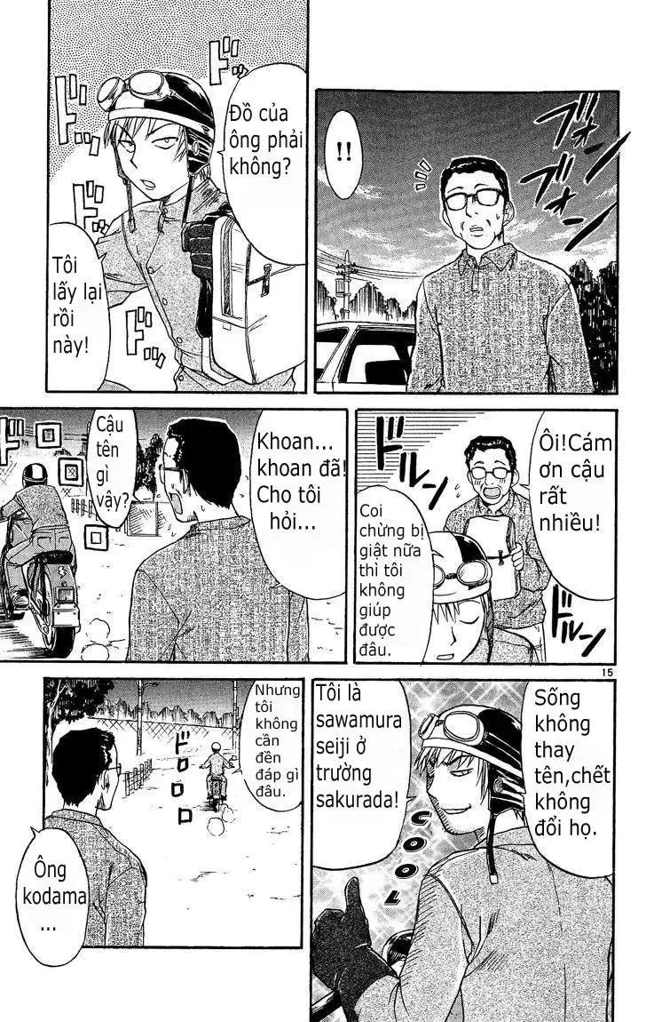 Midori No Hibi Chapter 40 - 16