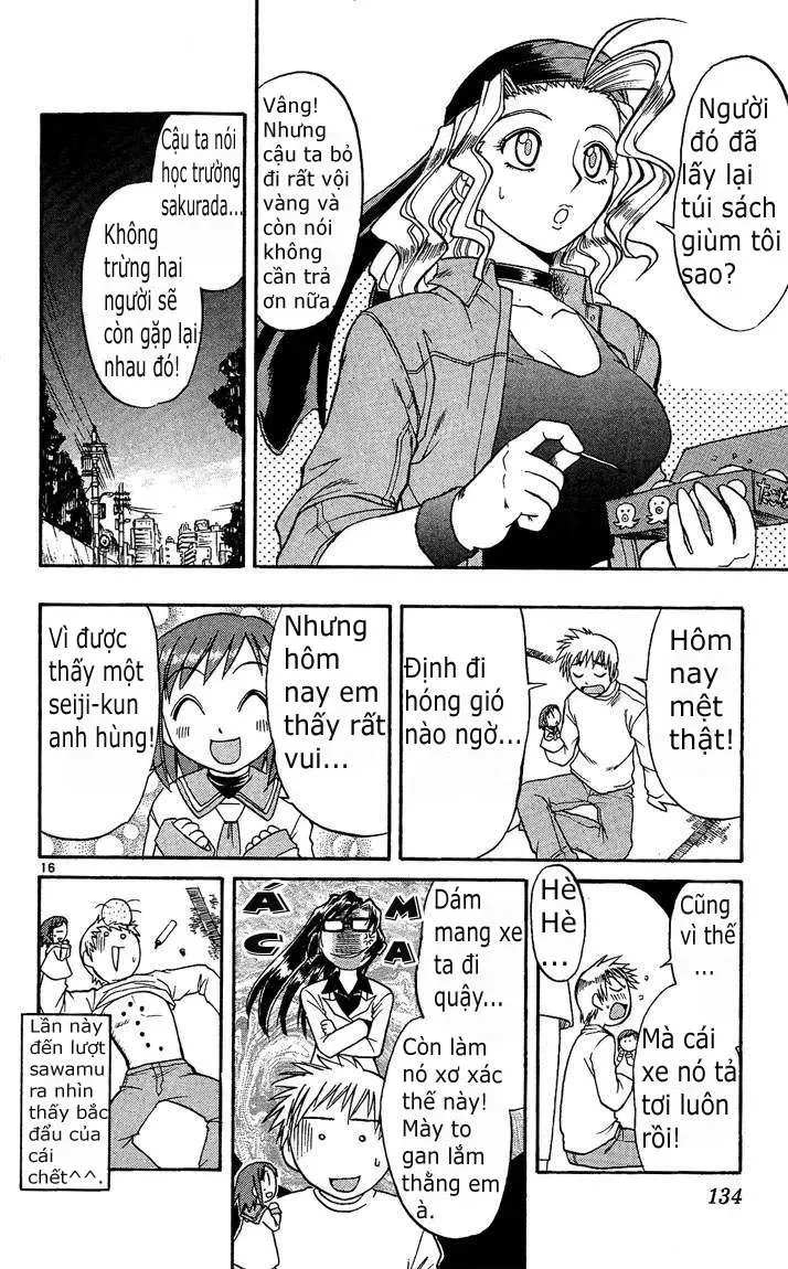 Midori No Hibi Chapter 40 - 17