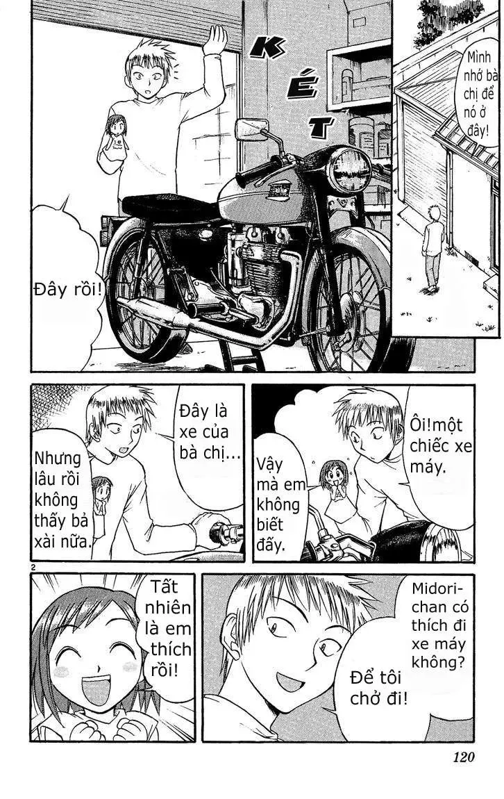 Midori No Hibi Chapter 40 - 3