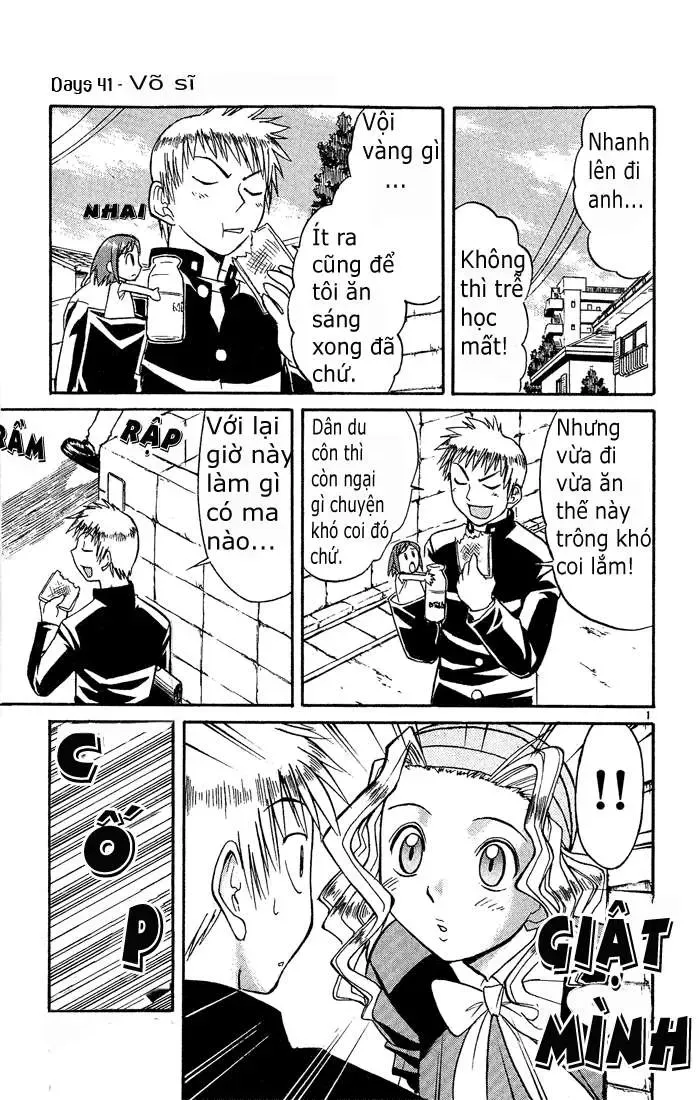 Midori No Hibi Chapter 41 - 2