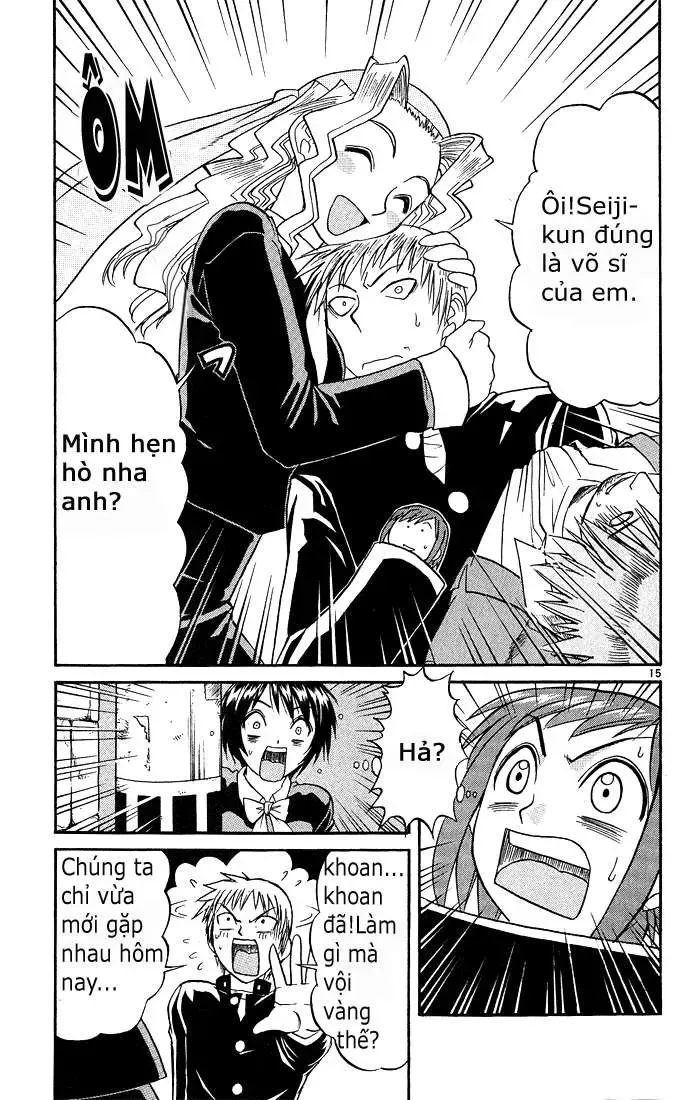 Midori No Hibi Chapter 41 - 16