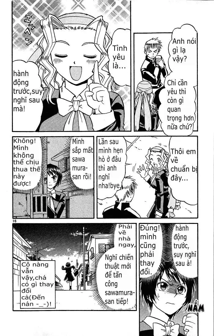 Midori No Hibi Chapter 41 - 17