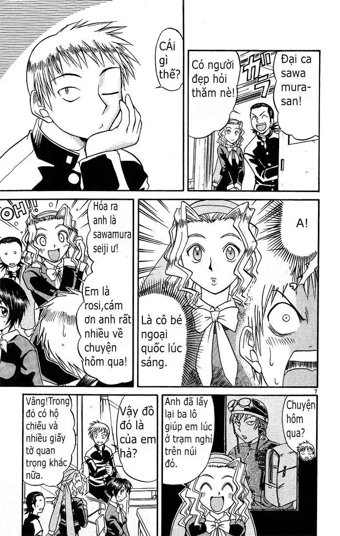 Midori No Hibi Chapter 41 - 8