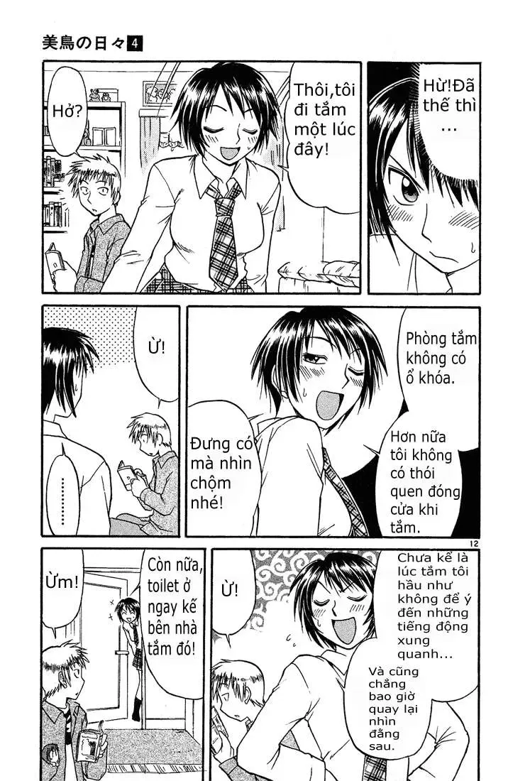 Midori No Hibi Chapter 42 - 14