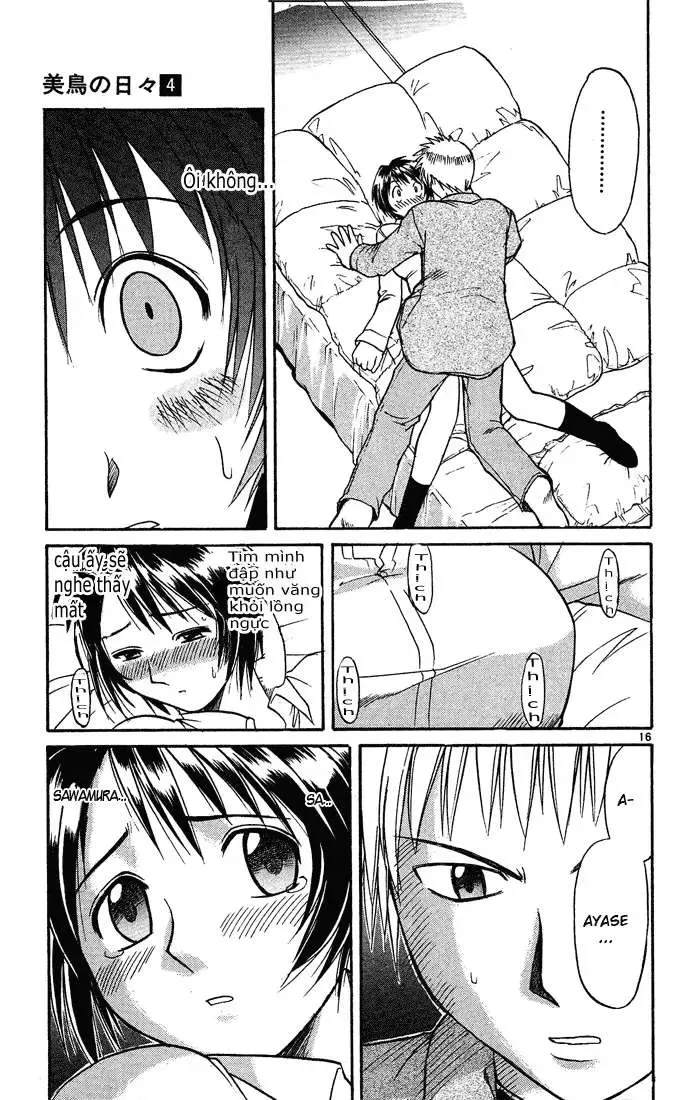 Midori No Hibi Chapter 42 - 17