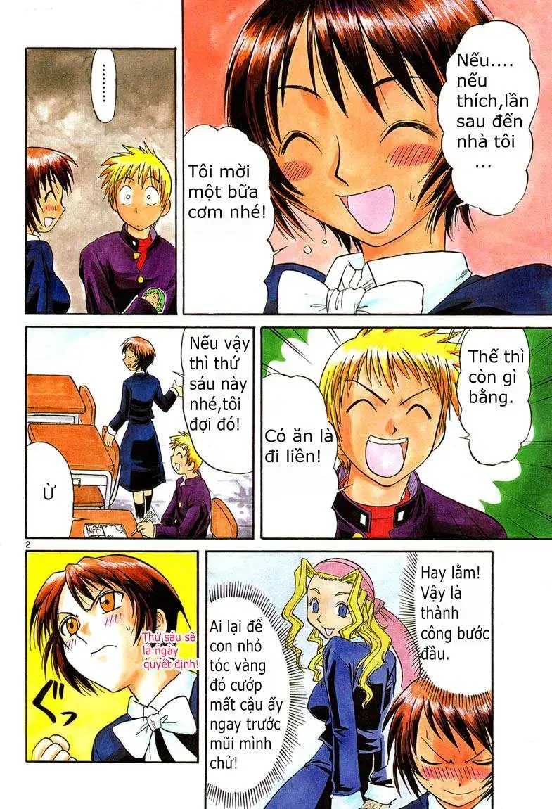 Midori No Hibi Chapter 42 - 3