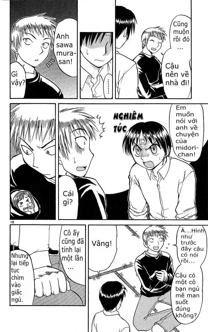 Midori No Hibi Chapter 43 - 11