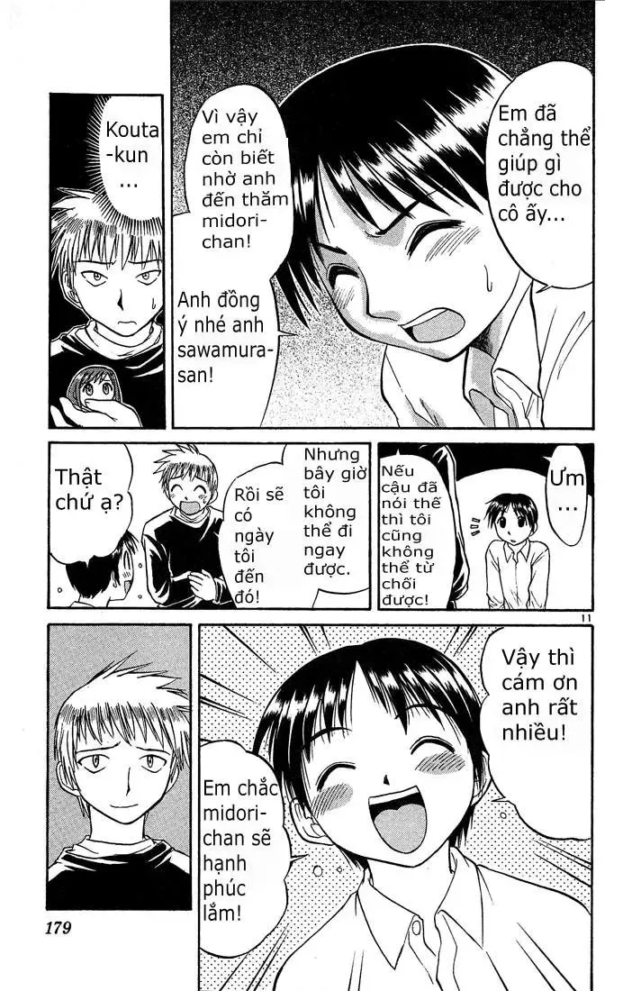 Midori No Hibi Chapter 43 - 12