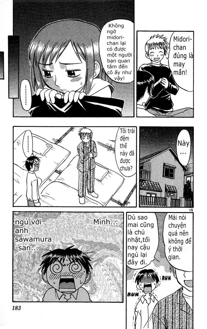 Midori No Hibi Chapter 43 - 16