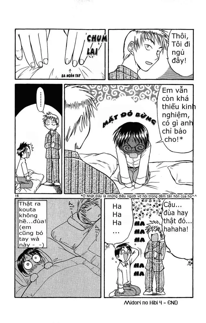 Midori No Hibi Chapter 43 - 17