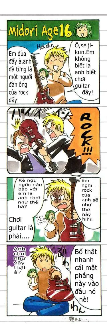 Midori No Hibi Chapter 43 - 18