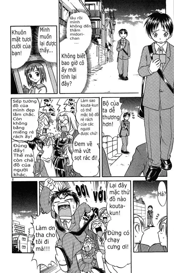 Midori No Hibi Chapter 43 - 3