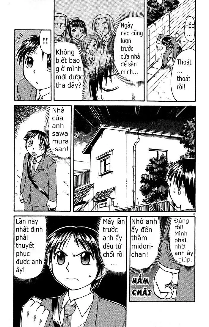Midori No Hibi Chapter 43 - 4