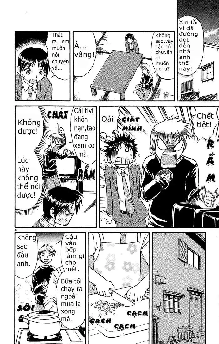 Midori No Hibi Chapter 43 - 5