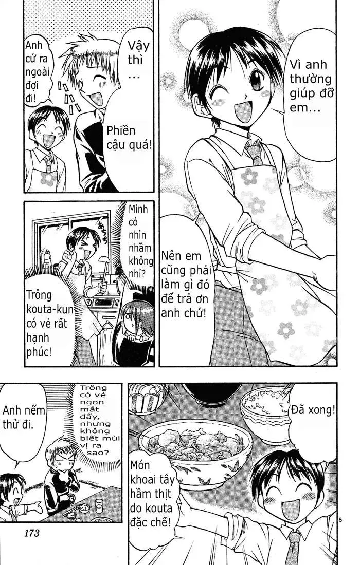 Midori No Hibi Chapter 43 - 6