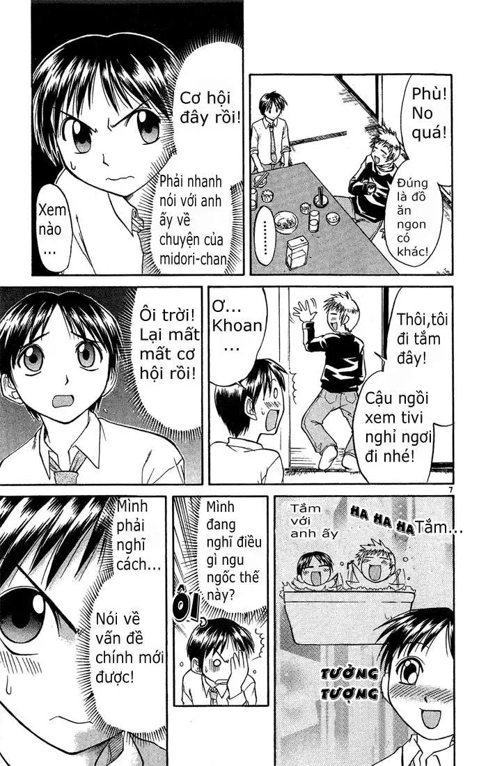 Midori No Hibi Chapter 43 - 8