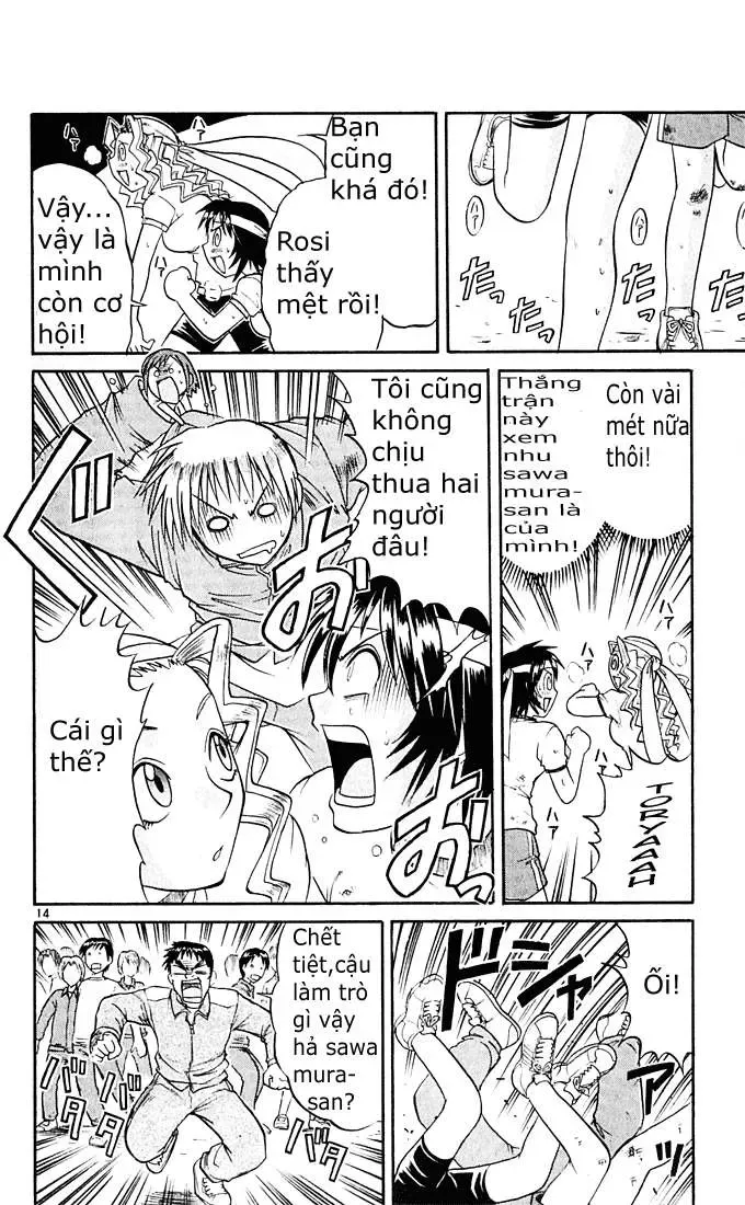 Midori No Hibi Chapter 44 - 15