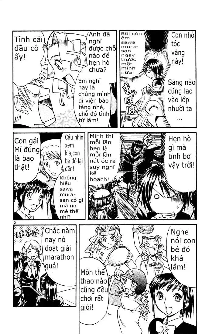 Midori No Hibi Chapter 44 - 3