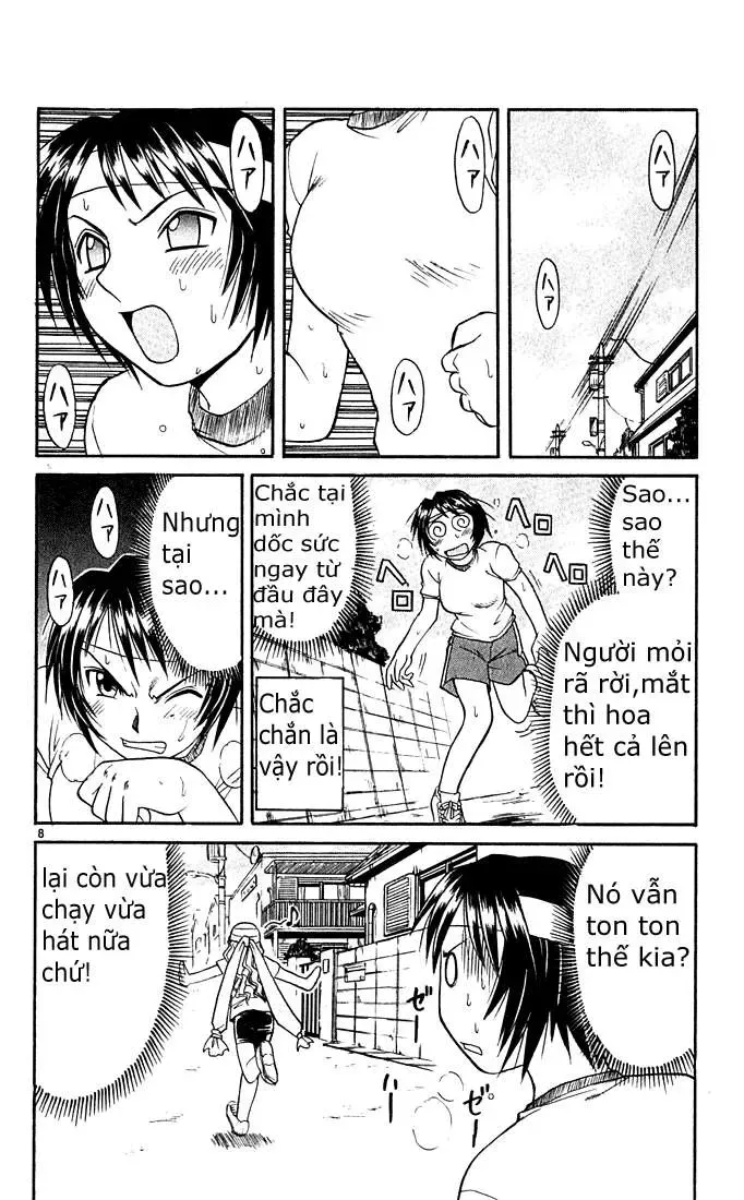 Midori No Hibi Chapter 44 - 9