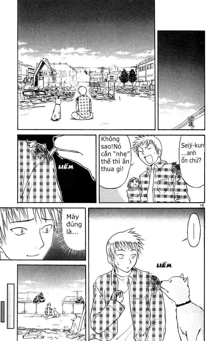 Midori No Hibi Chapter 45 - 16