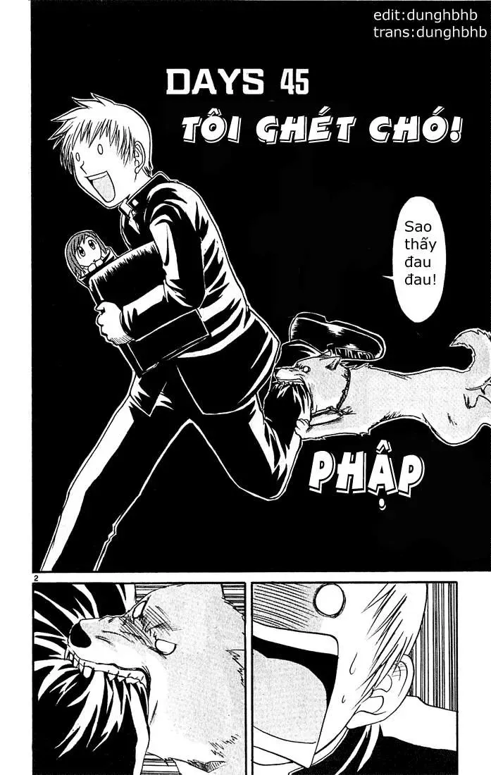 Midori No Hibi Chapter 45 - 3