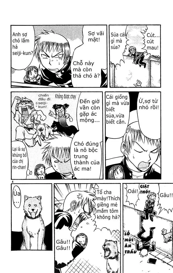 Midori No Hibi Chapter 45 - 5