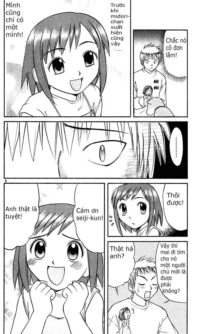 Midori No Hibi Chapter 45 - 9