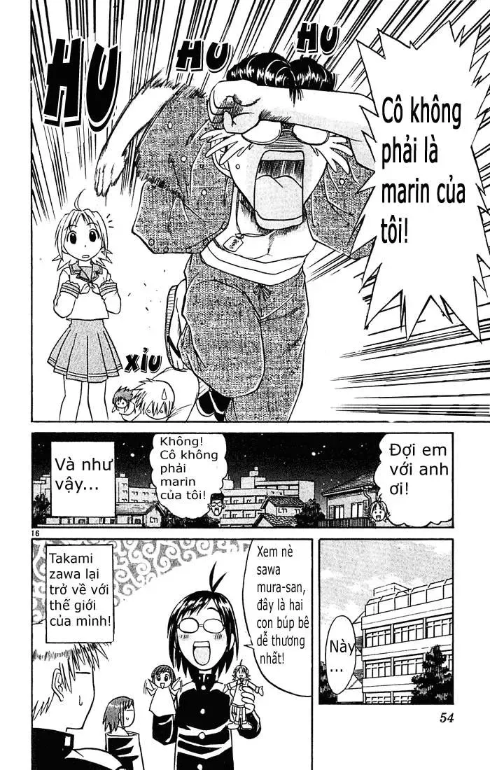 Midori No Hibi Chapter 46 - 17