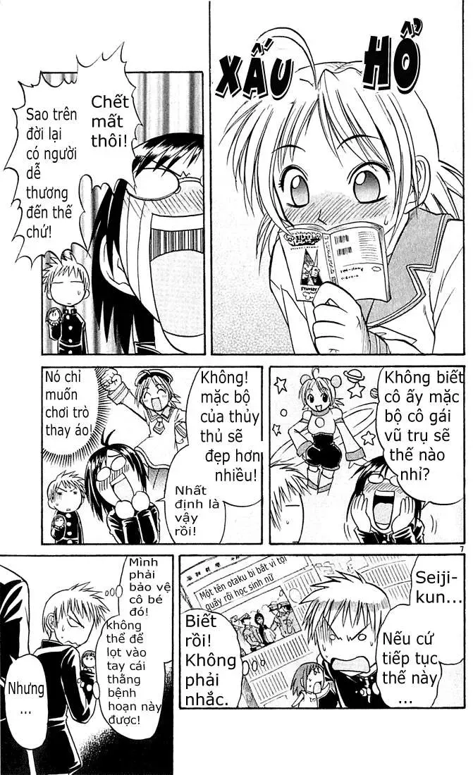 Midori No Hibi Chapter 46 - 8