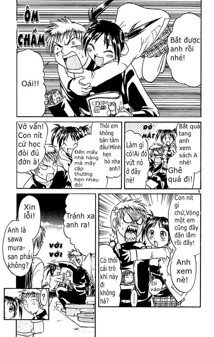 Midori No Hibi Chapter 47 - 6