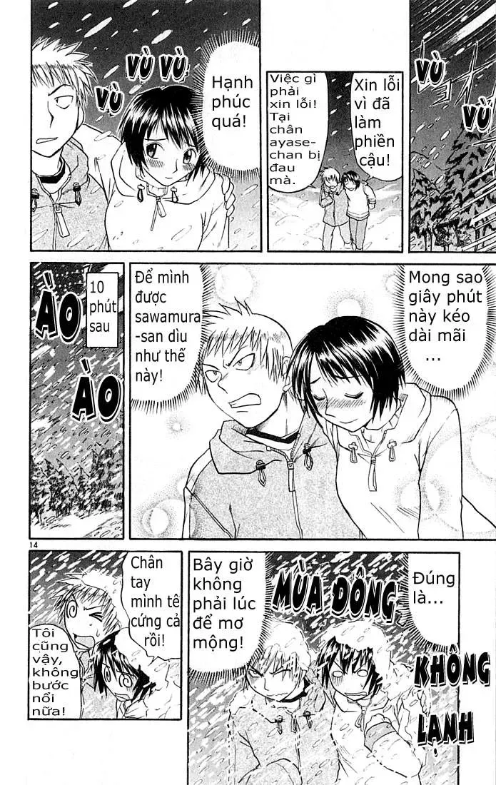 Midori No Hibi Chapter 48 - 15