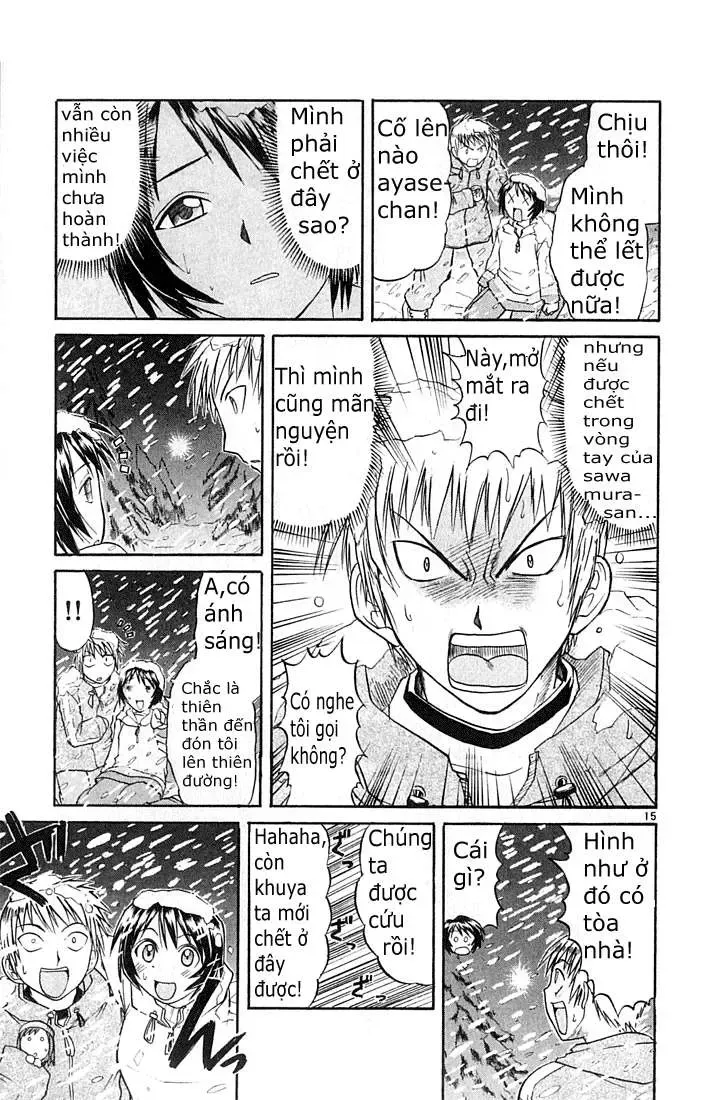 Midori No Hibi Chapter 48 - 16