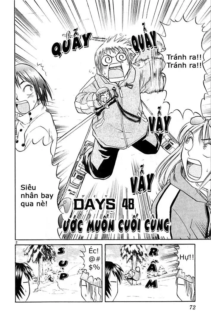 Midori No Hibi Chapter 48 - 3