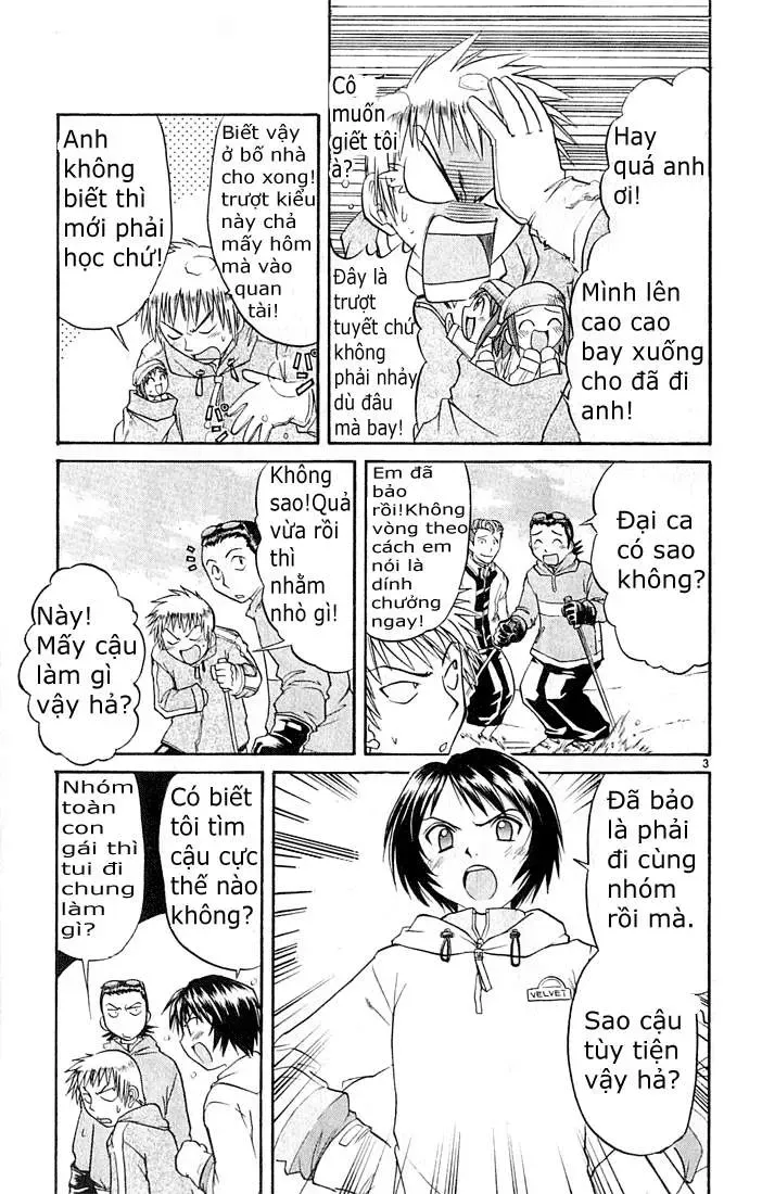 Midori No Hibi Chapter 48 - 4