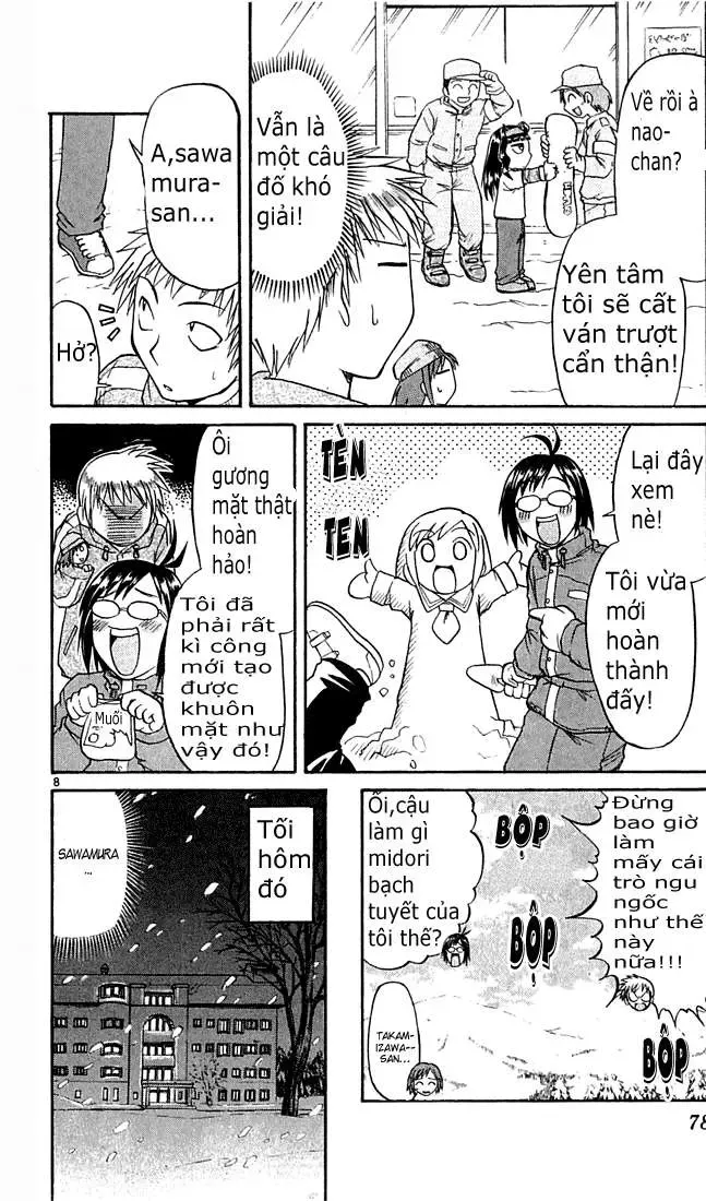 Midori No Hibi Chapter 48 - 9