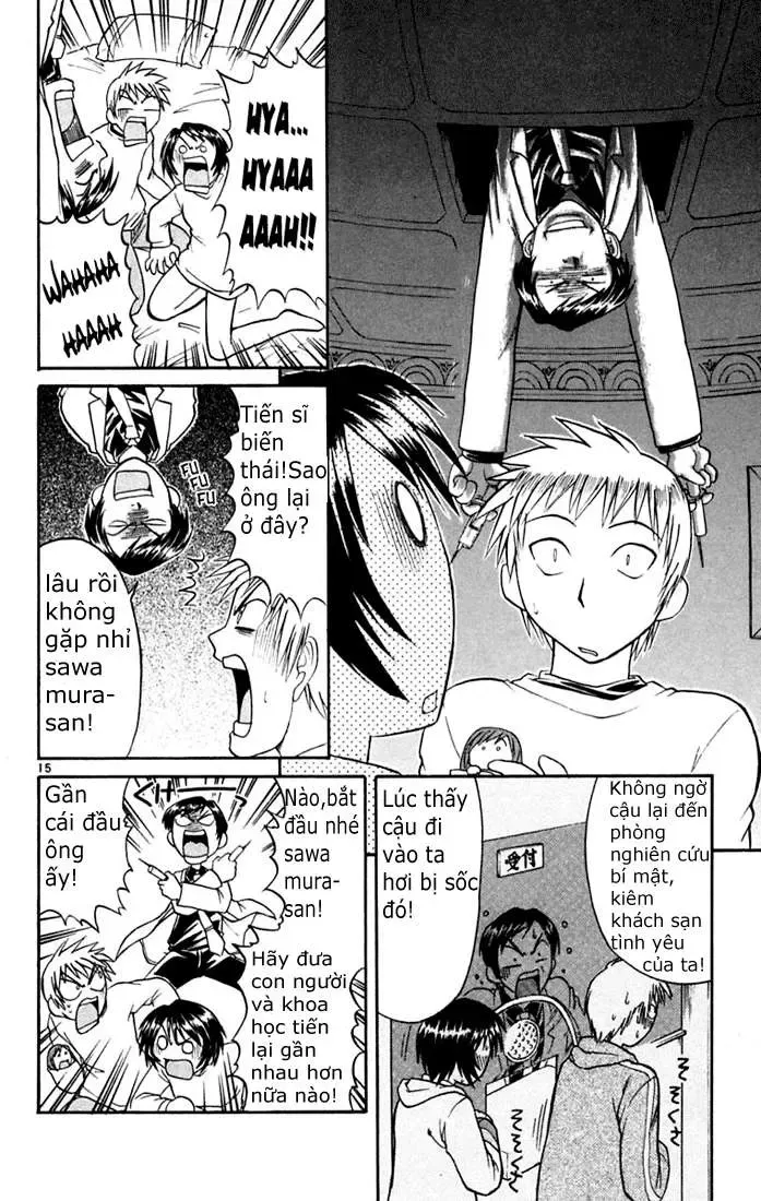 Midori No Hibi Chapter 49 - 16