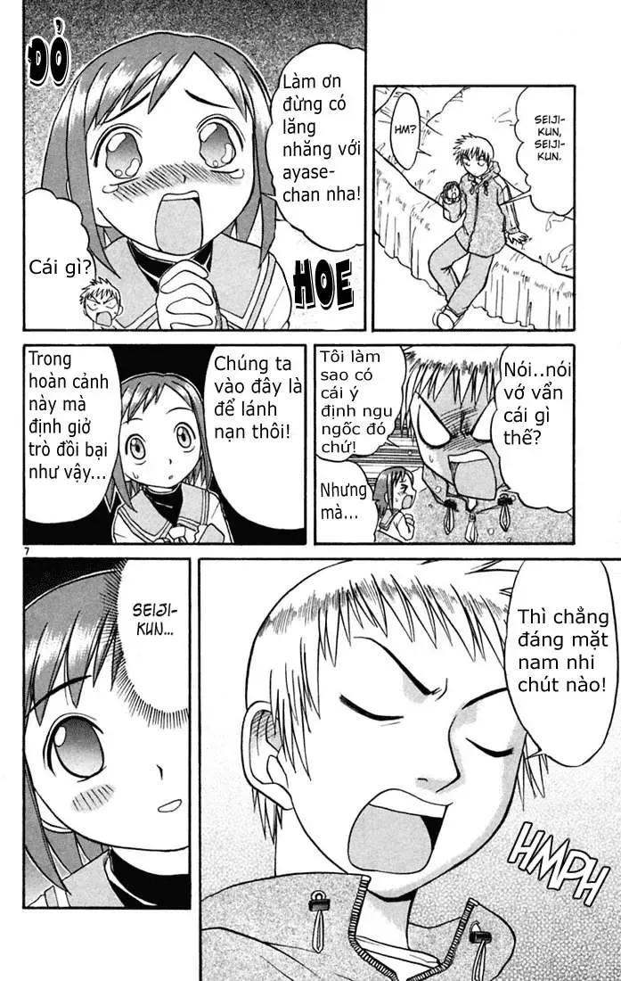 Midori No Hibi Chapter 49 - 8