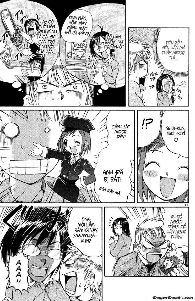 Midori No Hibi Chapter 5 - 15