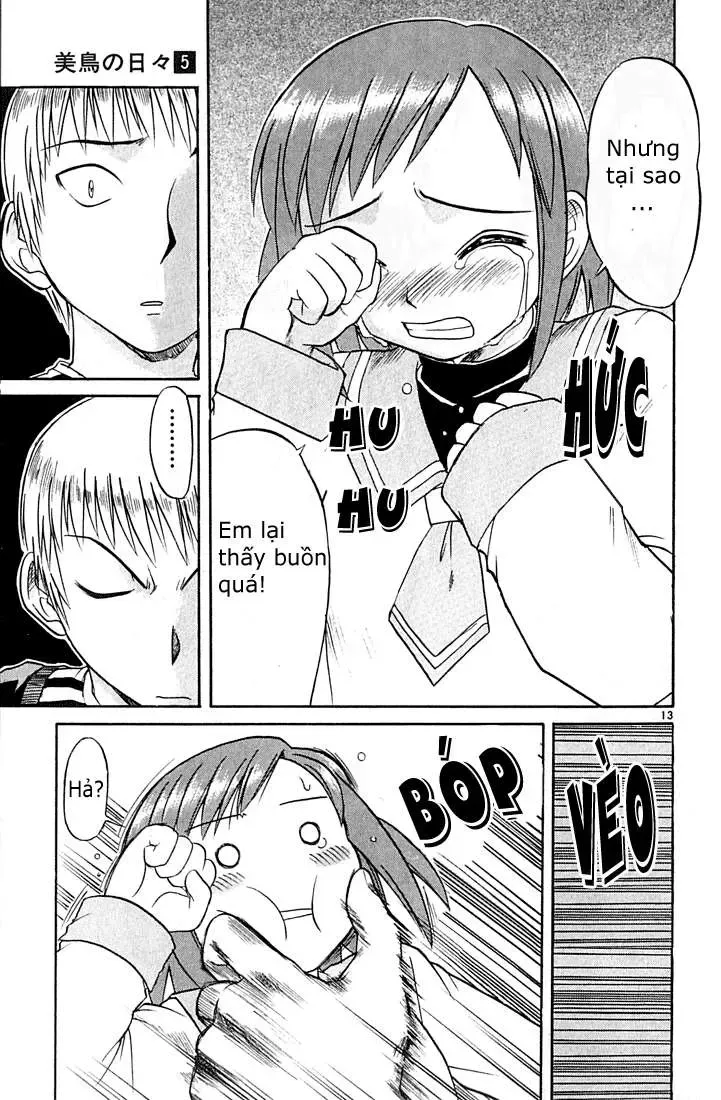 Midori No Hibi Chapter 50 - 14