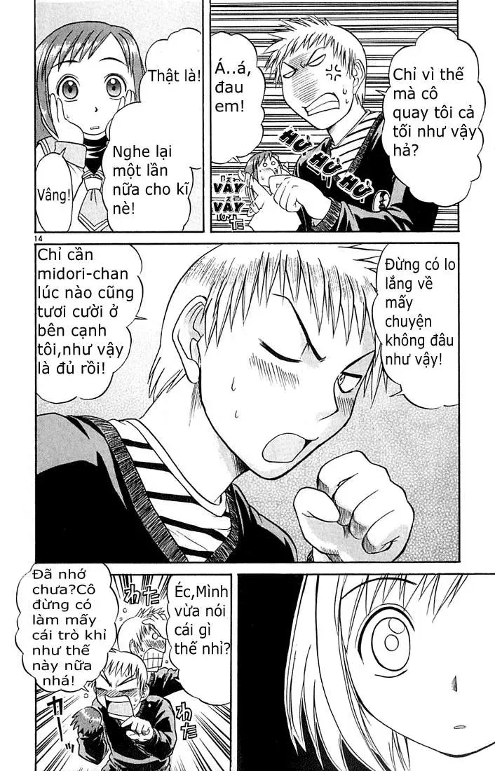 Midori No Hibi Chapter 50 - 15