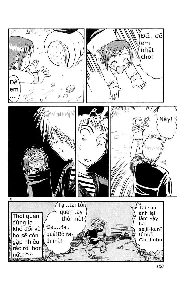 Midori No Hibi Chapter 50 - 17