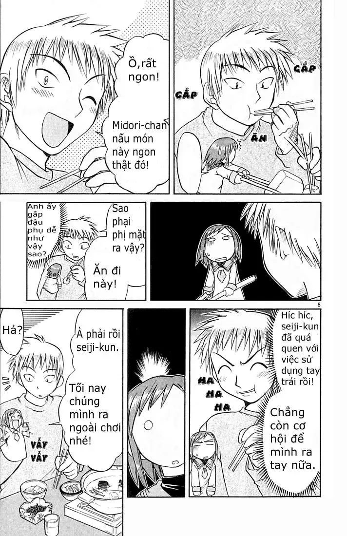 Midori No Hibi Chapter 50 - 6