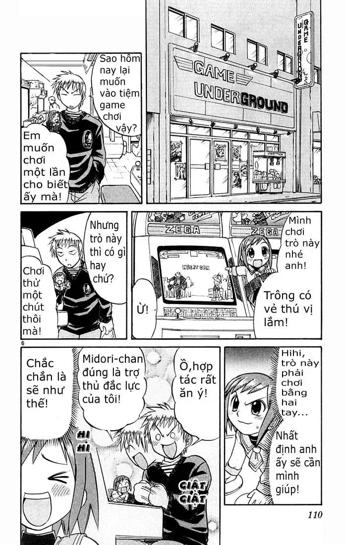 Midori No Hibi Chapter 50 - 7