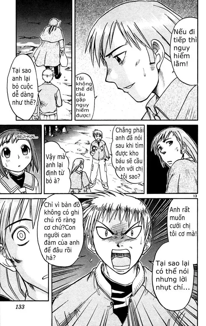 Midori No Hibi Chapter 51 - 15