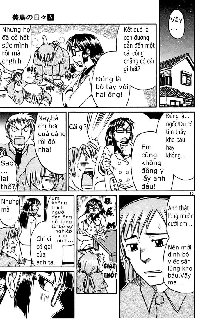 Midori No Hibi Chapter 51 - 17
