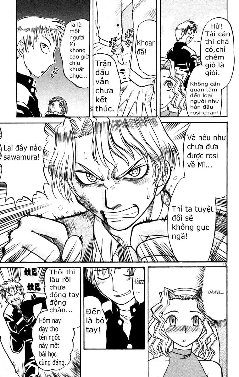 Midori No Hibi Chapter 52 - 16