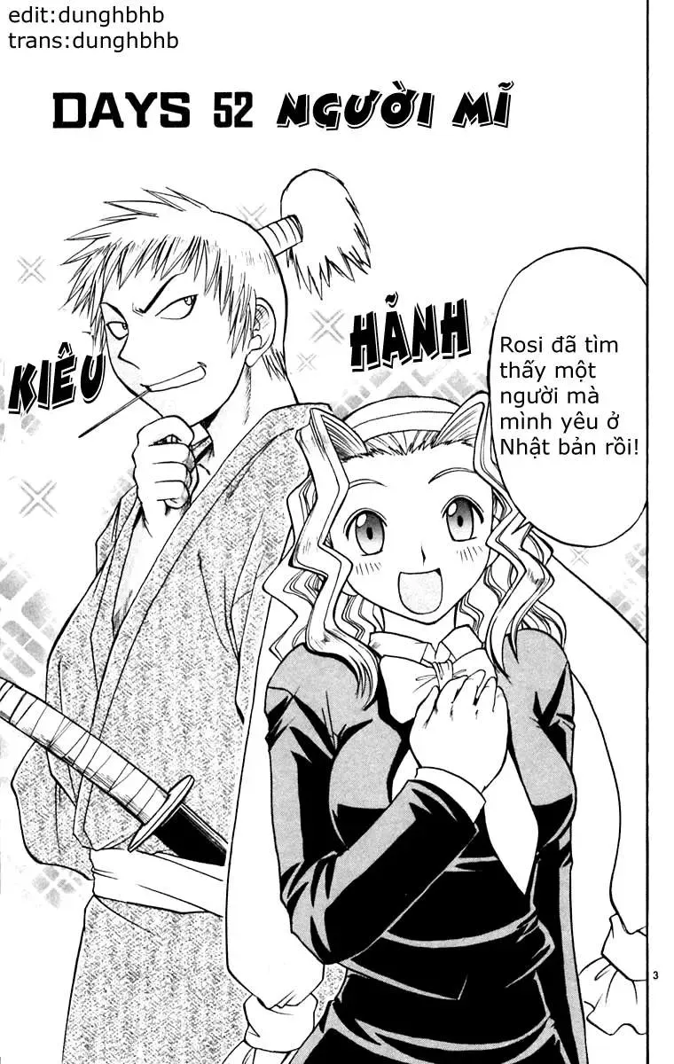 Midori No Hibi Chapter 52 - 4