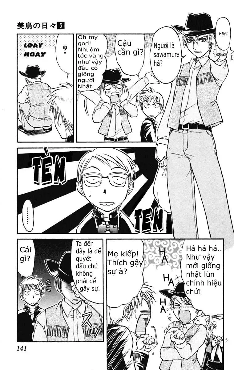 Midori No Hibi Chapter 52 - 6