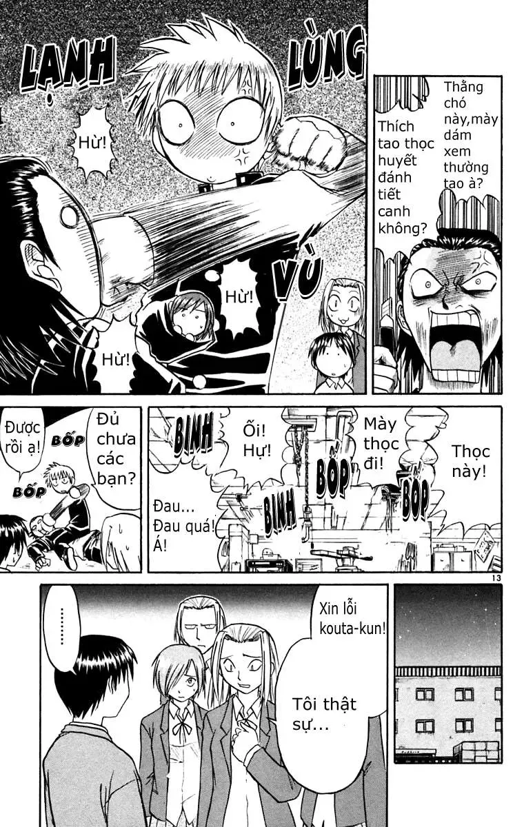 Midori No Hibi Chapter 53 - 14